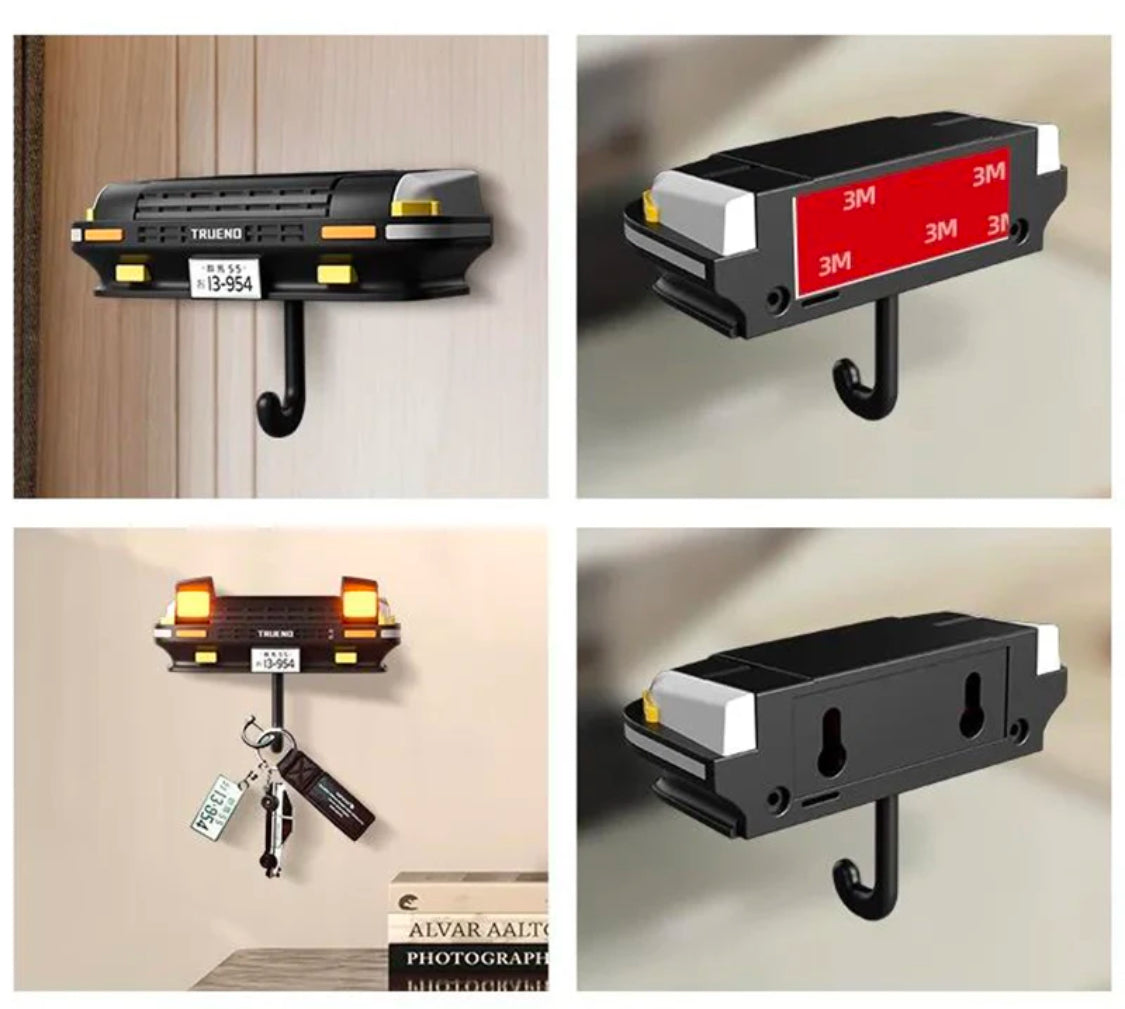 AE86 Car Headlight Wall Key