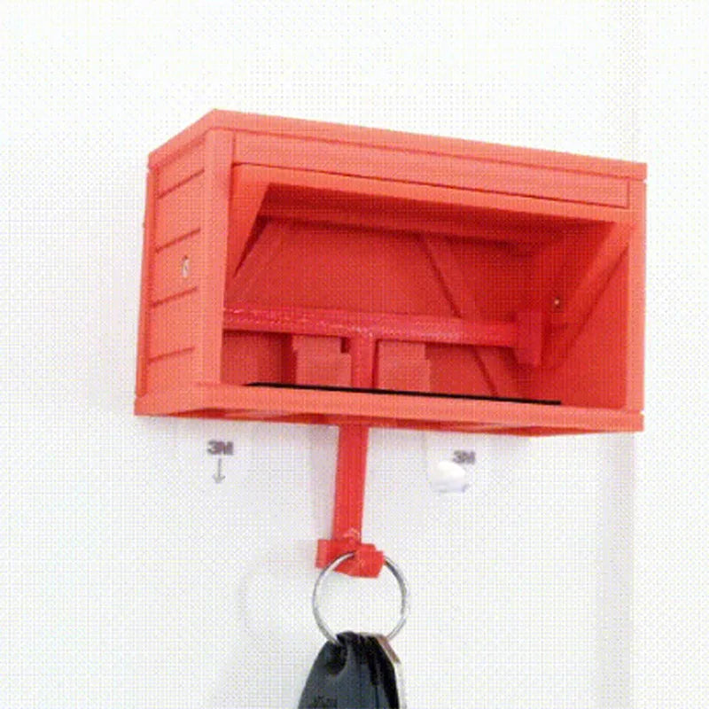 Fun Car Garage Key