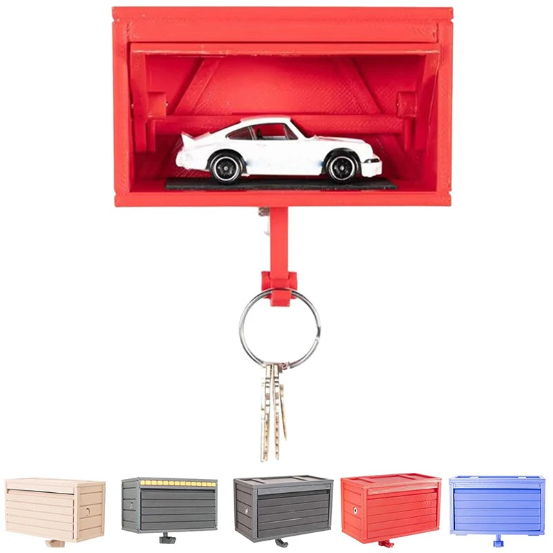 Fun Car Garage Key
