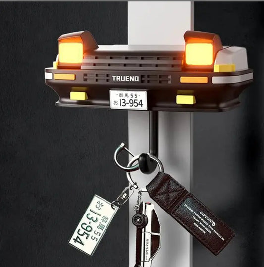 AE86 Car Headlight Wall Key