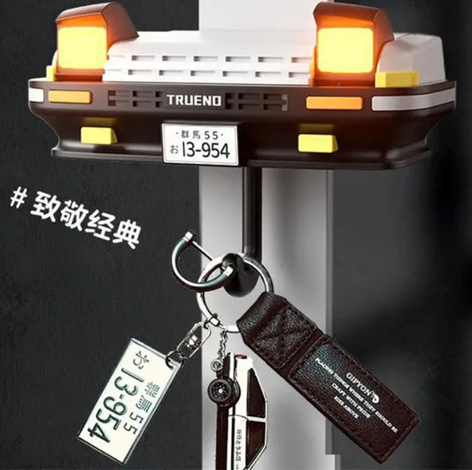 AE86 Car Headlight Wall Key