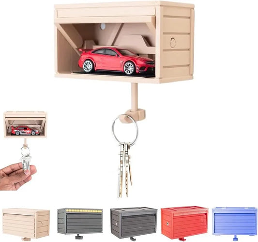 Fun Car Garage Key