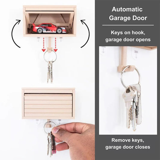 Fun Car Garage Key
